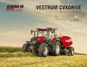 Allrad-Traktoren Case IH Vestrum 100 CVXDrive