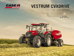Allrad-Traktoren Case IH Vestrum 100 CVXDrive
