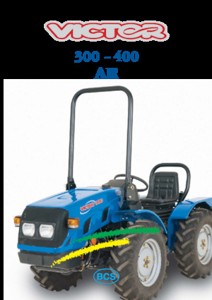 Allrad-Traktoren BCS Victor 400 AR
