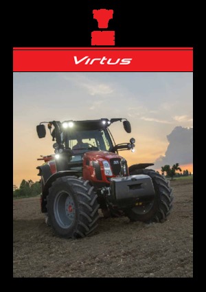 Allrad-Traktoren SAME Virtus 120 