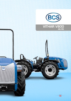 Allrad-Traktoren BCS Vithar V800 AR