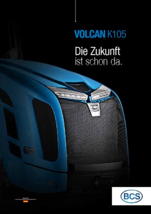 Allrad-Traktoren BCS Volcan K105 MT