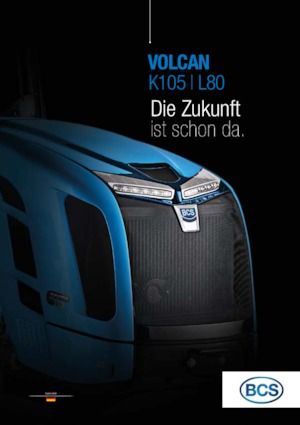 Allrad-Traktoren BCS Volcan L80 AR
