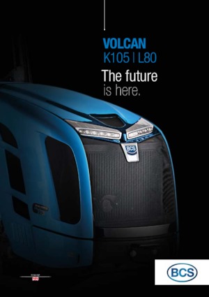 Allrad-Traktoren BCS Volcan L80 AR