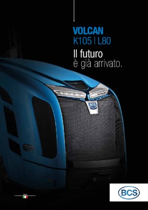 Allrad-Traktoren BCS Volcan L80 AR