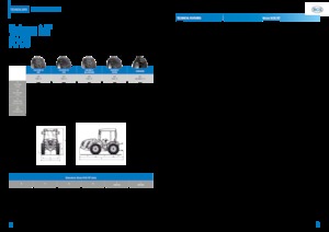 Allrad-Traktoren BCS Volcan K105 MT