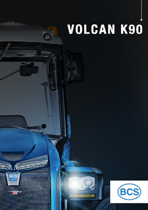 Allrad-Traktoren BCS Eagle K90 SDT