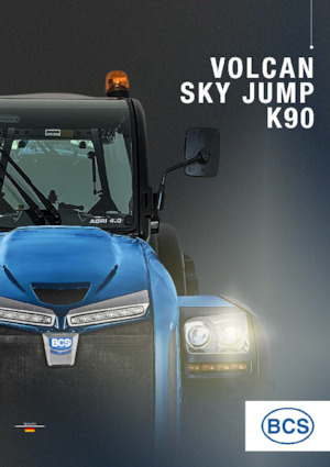 Allrad-Traktoren BCS Volcan K90 Ai-Tractor 