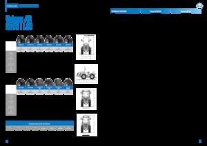 Allrad-Traktoren BCS Volcan L80 AR