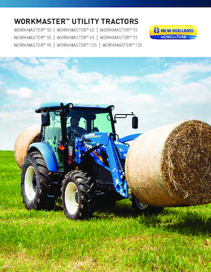 Allrad-Traktoren New Holland Workmaster 105