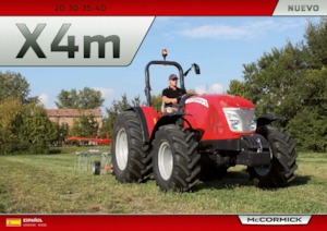 Allrad-Traktoren McCormick X4.35m