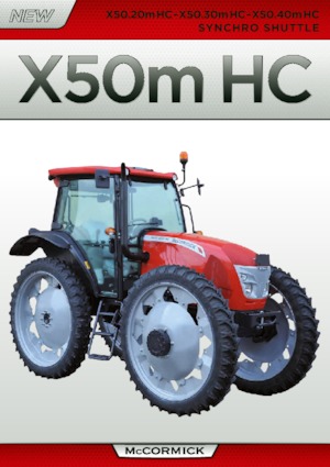 Allrad-Traktoren McCormick X50.40m-HC