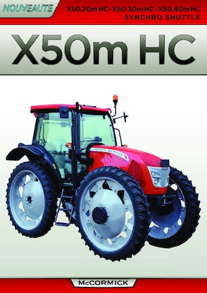 Allrad-Traktoren McCormick X50.40m-HC