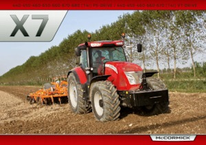 Allrad-Traktoren McCormick X7.650 P6-Drive