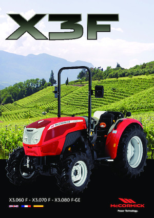 Allrad-Traktoren McCormick X3.070GE