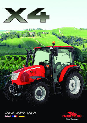 Allrad-Traktoren McCormick X4.080