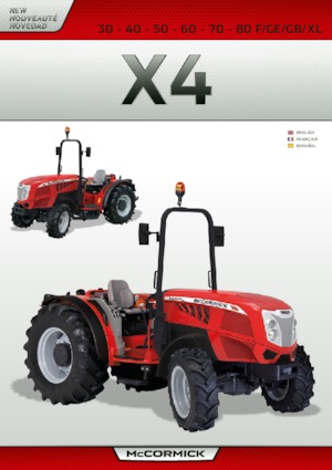 Allrad-Traktoren McCormick X4.70XL-4