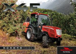 Allrad-Traktoren McCormick X4.40GE