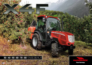 Allrad-Traktoren McCormick X4.40GE