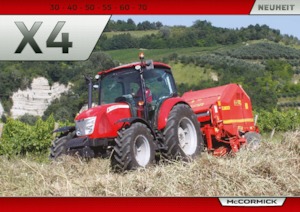 Allrad-Traktoren McCormick X4.55