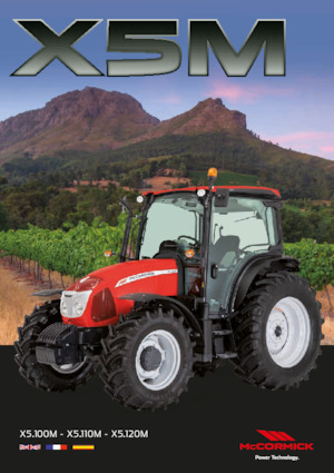 Allrad-Traktoren McCormick X5.110M