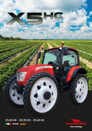 Allrad-Traktoren McCormick X5.35-4HC