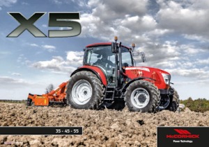 Allrad-Traktoren McCormick X5.45-4