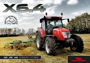 Allrad-Traktoren McCormick X6.420 LS