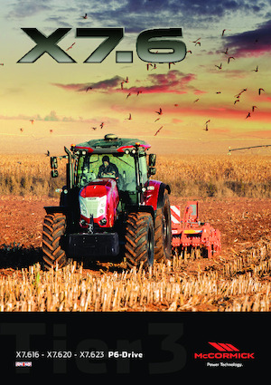 Allrad-Traktoren McCormick X7.623 P6-Drive