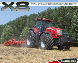 Allrad-Traktoren McCormick X8.680 Premium
