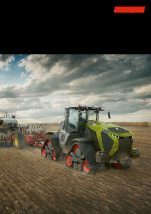 Allrad-Traktoren Claas Xerion 12.650 Trac 