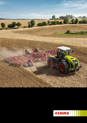 Allrad-Traktoren Claas Xerion 4200 Saddle Trac 