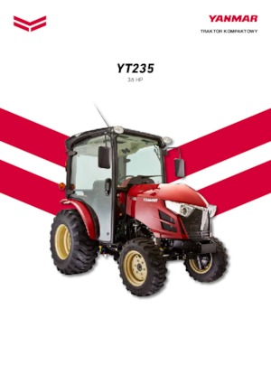 Allrad-Traktoren Yanmar YT235V-R