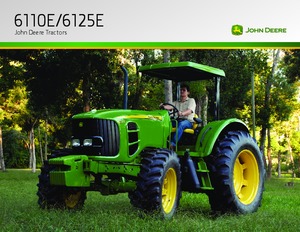 Allrad-Traktoren John Deere 6110 E