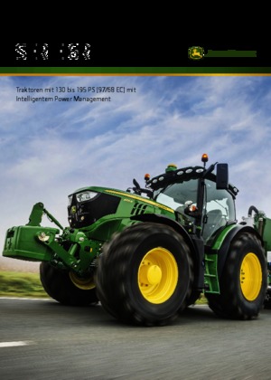 Allrad-Traktoren John Deere 6130R