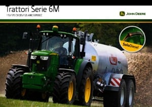 Allrad-Traktoren John Deere 6130 M Plus