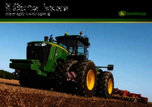 Allrad-Traktoren John Deere 9520R