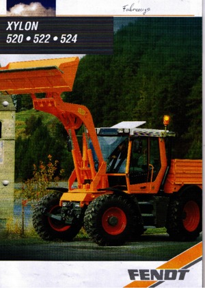 Allrad-Traktoren Fendt Xylon 522