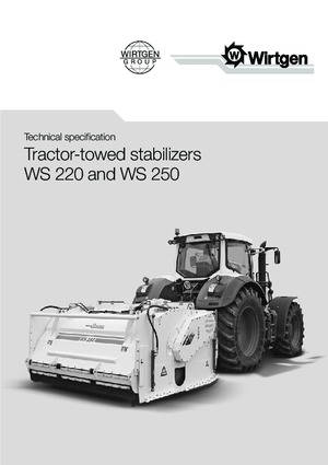 Straßen-Kaltrecycler Wirtgen WS 2500