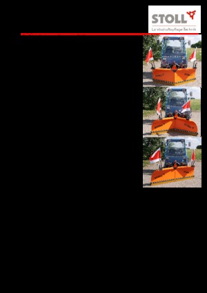 Vario-Schneepflüge Stoll SVS 140