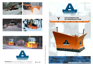 Vario-Schneepflüge Assaloni Y 5 AR