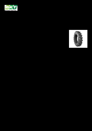 Landmaschinen Reifen BKT AGRIMAX ELOS 480/80 R 38