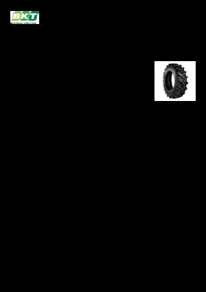 Landmaschinen Reifen BKT AGRIMAX RT 855 320/85 R 34