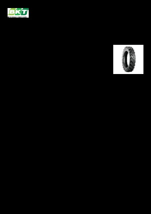 Landmaschinen Reifen BKT AGRIMAX RT 955 300/95 R 52