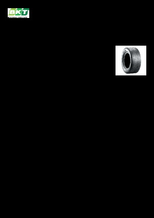 Landmaschinen Reifen BKT LG 306 18 X 9.50 - 8