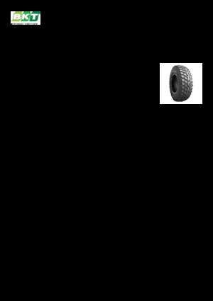 Landmaschinen Reifen BKT RIDEMAX IT 696 480/80 R 34