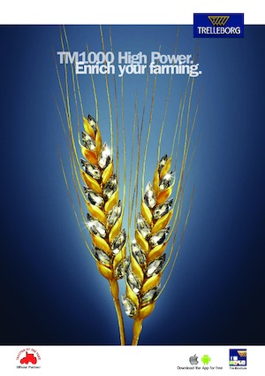 Landmaschinen Reifen Trelleborg TM1000 High Power IF710/60R38 172 D