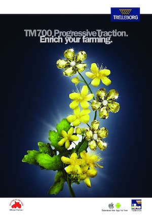 Landmaschinen Reifen Trelleborg TM700 ProgressiveTraction 480/70R38 145 D