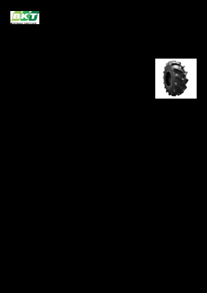 Landmaschinen Reifen BKT TR 273 23.1 - 26