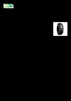 Landmaschinen Reifen BKT TRAC FARM PLUS 16.9 - 28